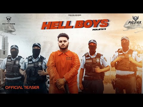 Hell Boys  (Official Teaser) Panjeta | New Haryanvi Song 2024