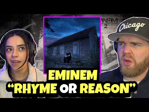 KAREN’S FAVORITE EMINEM ALBUM?? | Eminem- Rhyme Or Reason (First Time Reaction)