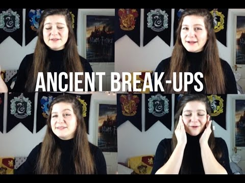 Laura talks: ANCIENT BREAK-UPS