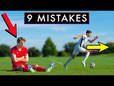 99% of Soccer Players Make these Mistakes