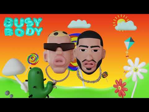 Isam & Koorosh - BUSY BODY (Official Visualizer)