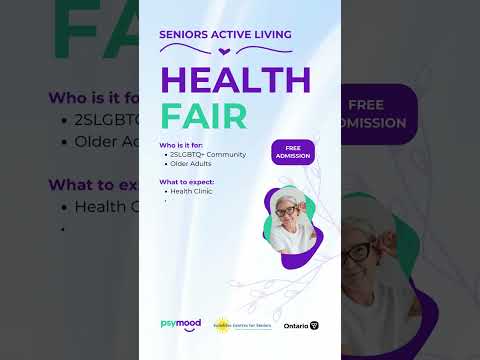 Seniors Health Fair Nov 23rd!! #mentalhealth