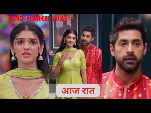 Kumkum Bhagya || Today 14st March 2025  Episode 3022 | Upcoming twist | Kumkum Bhagya New Episode ||