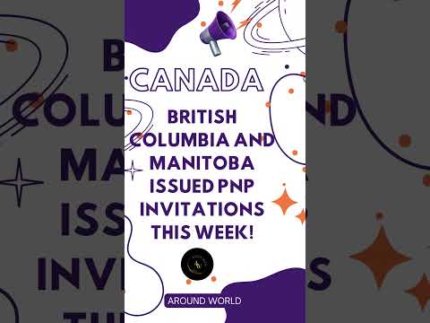 PNP Invitations This Week! #canada