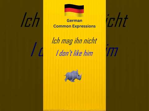 German Common Expressions Part 3 #LearnGerman