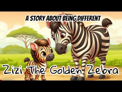 Zizi's Special Stripes | A Story About Being Different | Read Aloud Storybook #bedtimestoriesforkids