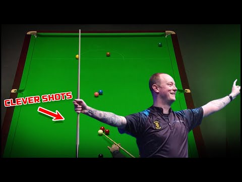 Clever shots of Championship League Snooker 2024