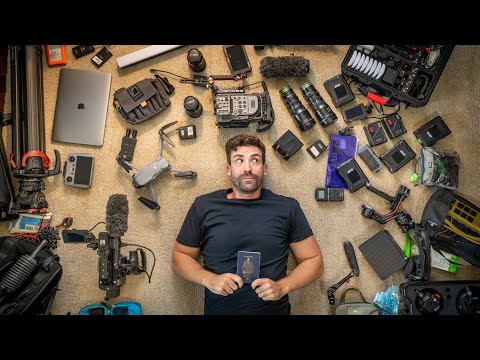 24 Hours to Prep Gear For $1,000,000 Shoot