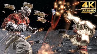 Asura's Wrath - Asura vs Augus Boss Fight (4K Remaster) @ 4K 60ᶠᵖˢ ✔