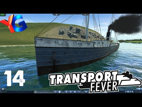 Transport Fever - Expanding Our Network - Ep 14