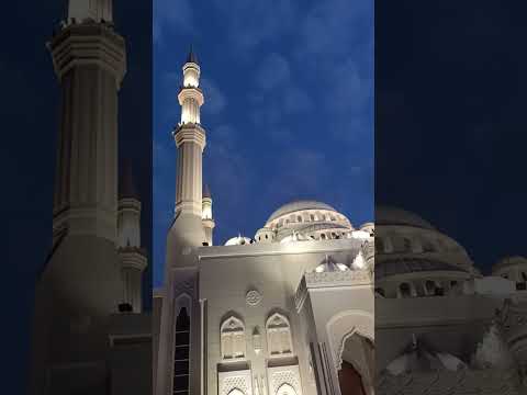 Magrib Prayer Reciting of Al Noor Mosque - #sharjah #alnoormosque #recitingquran #ramadan #taraweeh