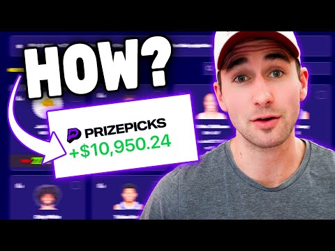 How I Made $10,000 on PrizePicks in 2023!