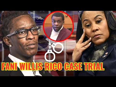 BREAKING: Judge Rules on Fani Willis’ YSL RICO Case – Three Charges Dropped for Co-Defendants