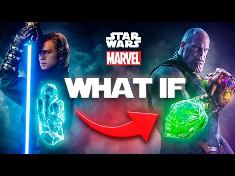 What if The Infinity Stones Were Kyber Crystals