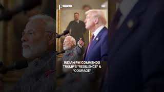 India's PM Modi Praises US President Trump's "America First" Approach| Subscribe To Firstpost | N18G