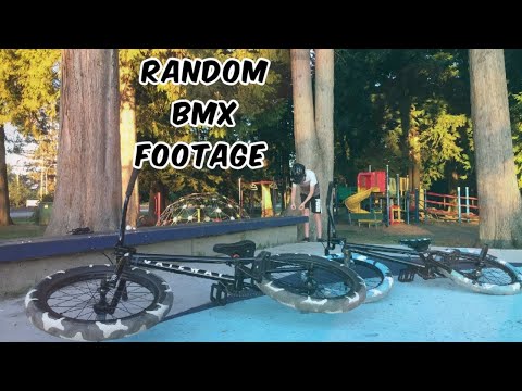 Random BMX footage