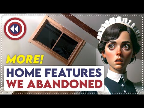 10 Old Home Features That Have Faded Into History | Part 2