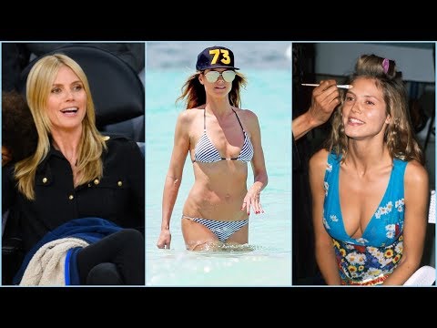 Heidi Klum - Rare Photos | Childhood | Family | Lifestyle