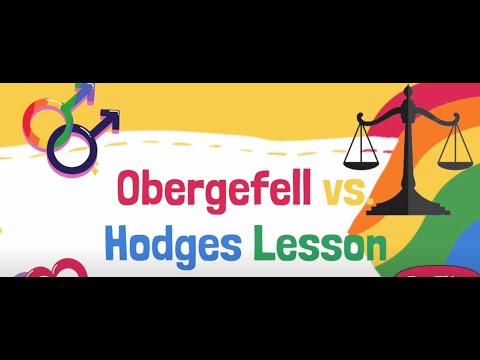 Mr. Laubach - APUSH - Obergefell V  Hodges (a groups final project)