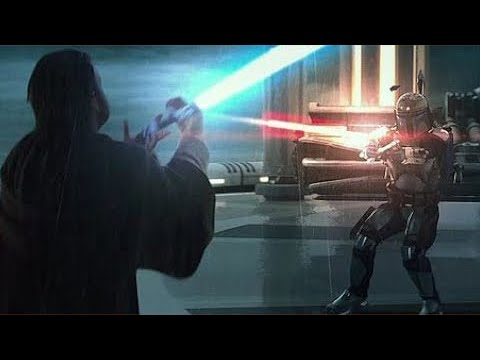 Obi-Wan Kenobi vs Jango Fett | Full Fight Scene - Star Wars: Attack of the Clones