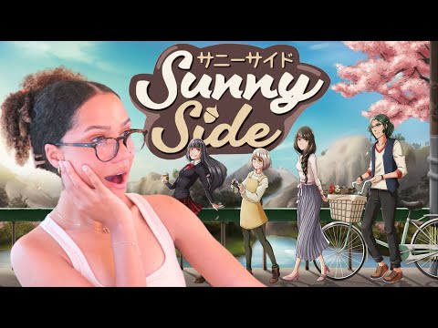 Trying a "modern" farming sim - SunnySide!