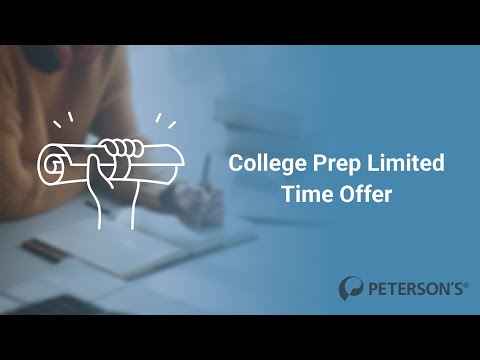 College Prep Limited Time Offer