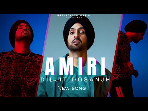 Diljit Dosanjh : Amiri (Official Music) New Punjabi Song| Diljit Dosanjh New Song | GHOST  2023