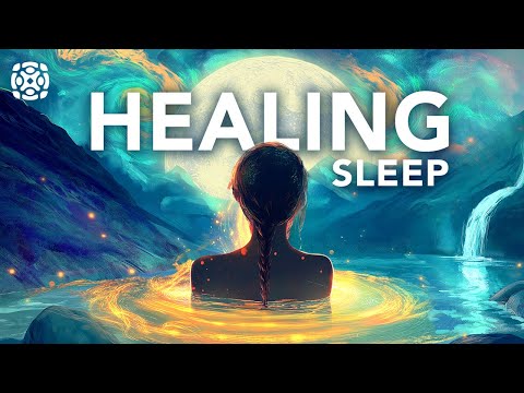 Guided Sleep Meditation, Dissolve Anxiety, Heal Mind, Body, Spirit