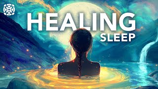 Guided Sleep Meditation, Dissolve Anxiety, Heal Mind, Body, Spirit