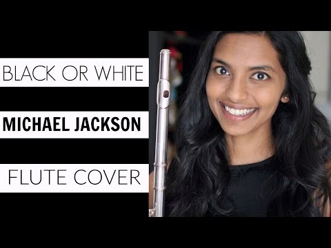 Black Or White - Michael Jackson Flute Cover