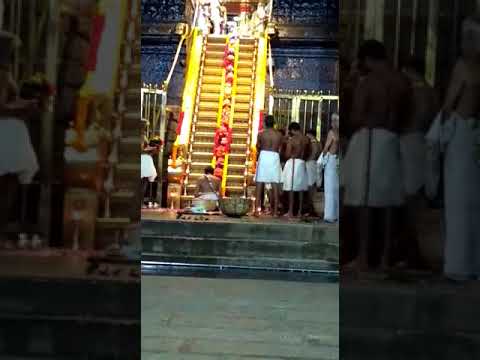 Sabarimala padi pooja