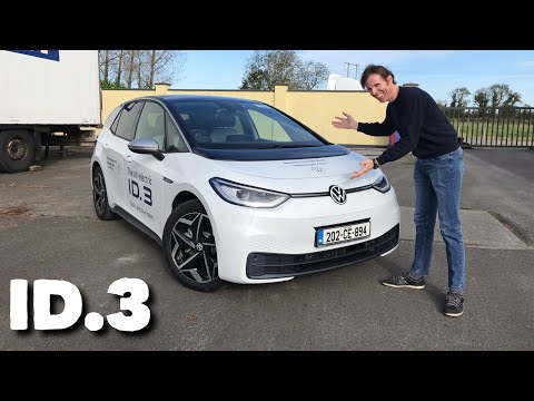 New Volkswagen ID.3 Full Review Should it Be My First Electric Car?