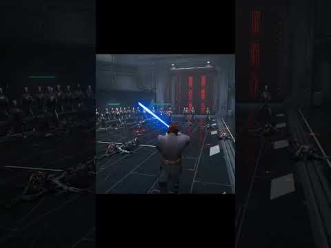 Anakin Skywalker Rex and Fives Vs 100 Battle Droids