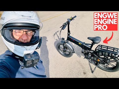 ENGWE Engine Pro | A REALLY SOLID EBIKE WITH 2 QUIRKS