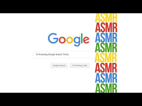 10 Amusing Google Search Tricks | ASMR Whisper