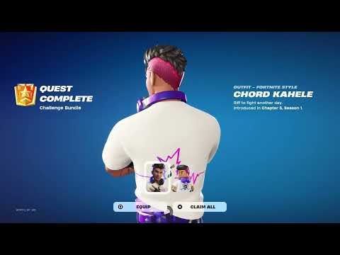 FREE CHORD KAHELE OUTFIT