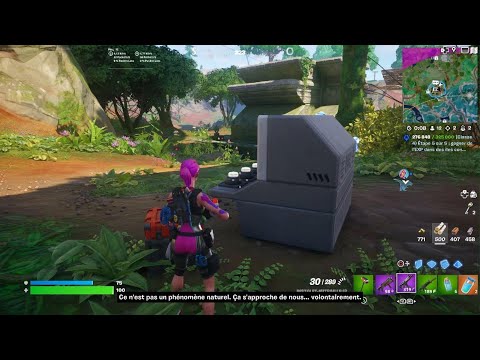 L'Histoire De La Saison 3 Chapitre 4 - Dialogue de Slone n°7 - Fornite (2023)