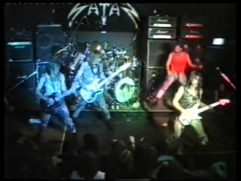 Satan - Eindhoven Dynamo 1986