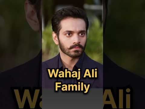 Wahaj Ali Family #wahajali #wahajalifamily #wahajaliwife #wahajalidaughter #wahaj