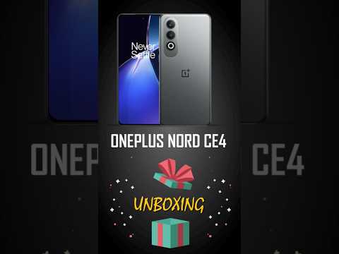 OnePlus Nord CE4 Unboxing 🤩 | Unboxing ⚡️ #oneplusnordce4 #oneplusnord4