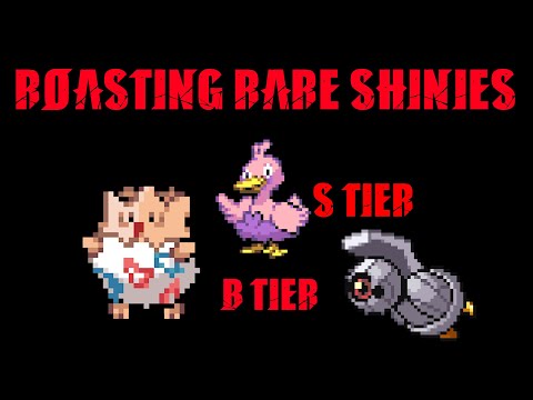 ROASTING RARE SHINIES PART 1 - POKEMMO