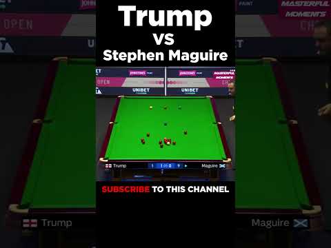 Judd Trump vs Stephen Maguire - British Open Snooker 2024 - Last 16 (Full Match) Part 1 #shorts #wst