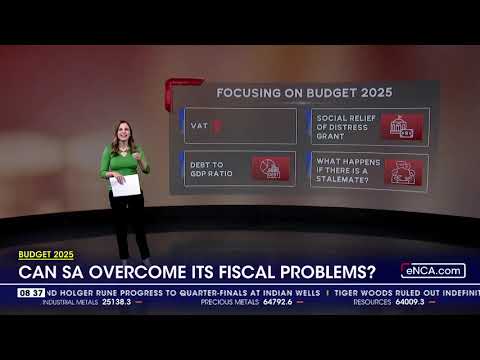 Budget 2025 | Can SA overcome its fiscal problems?