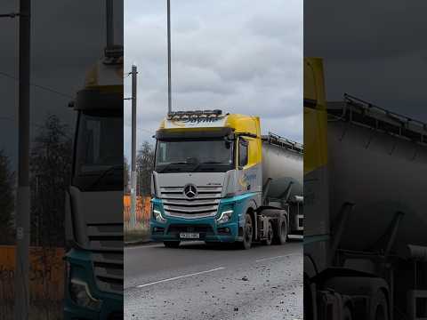 Duynie Mercedes Actros #truck at Trafford Park #shortvideo #shorts #youtubeshorts