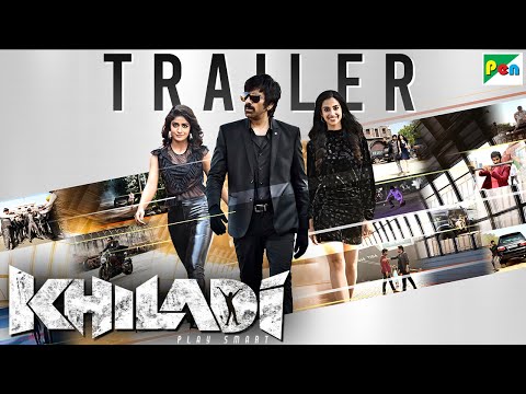 Get Ready for the Blockbuster of 2023: #Khiladi Official Trailer