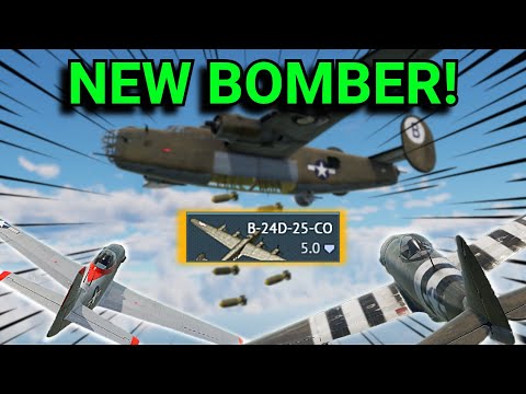 The B-24 Bomber is mine! | War Thunder Jet Grind [ Part 4 ]