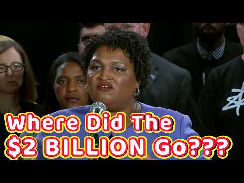 IS IT GONE? WHERE'S the $2 BILLION That Biden GAVE Stacey Abrams??? We INVESTIGATE. #staceyabrams