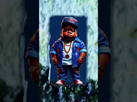 It was all a dream  - Biggie smalls - kid Biggie #rap #hiphopmusic #music #hiphop #trending #fyp #fy