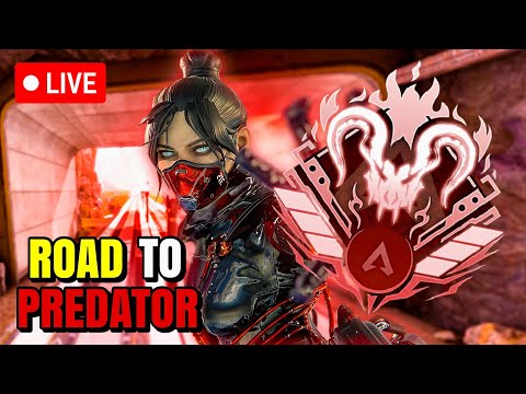 🔴 Apex Legends Ranked PREDATOR Grind CONTROLLER on PC LIVE STREAM