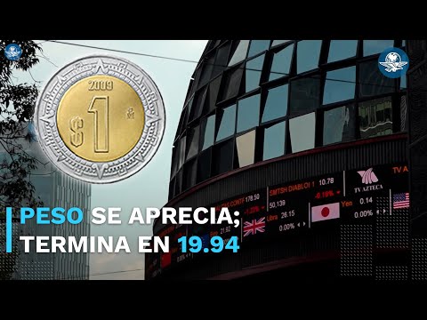 Dólar cierra en menos de 20 pesos tras una semana turbulenta